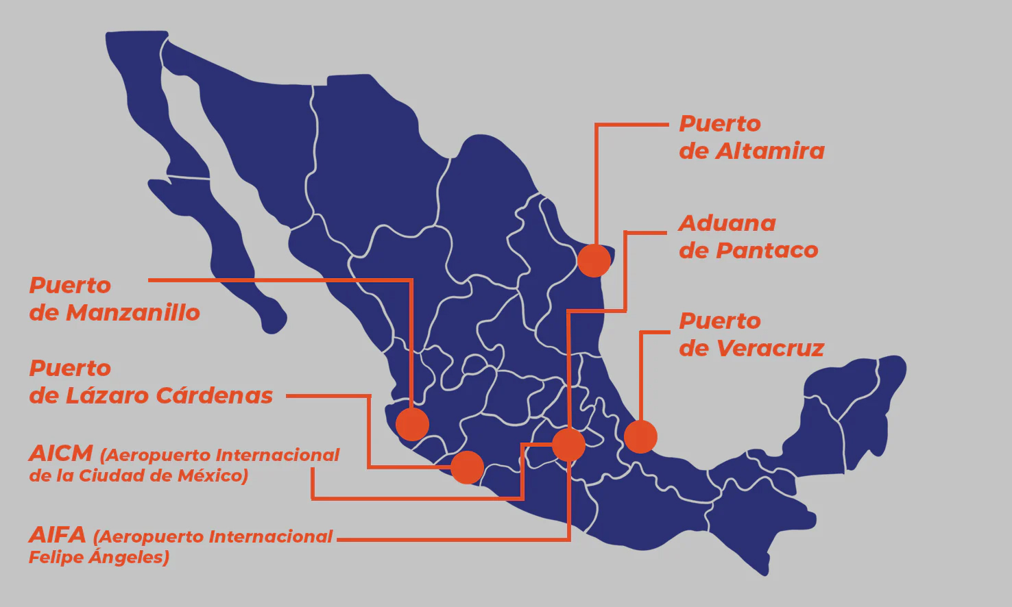 MapaMexico